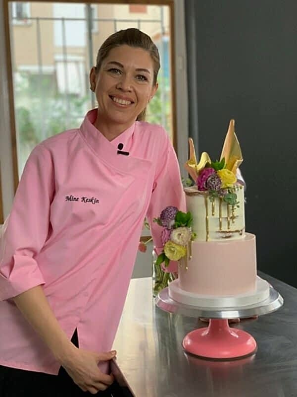 İzmir Pasta Kursu Mine Keskin Akademi