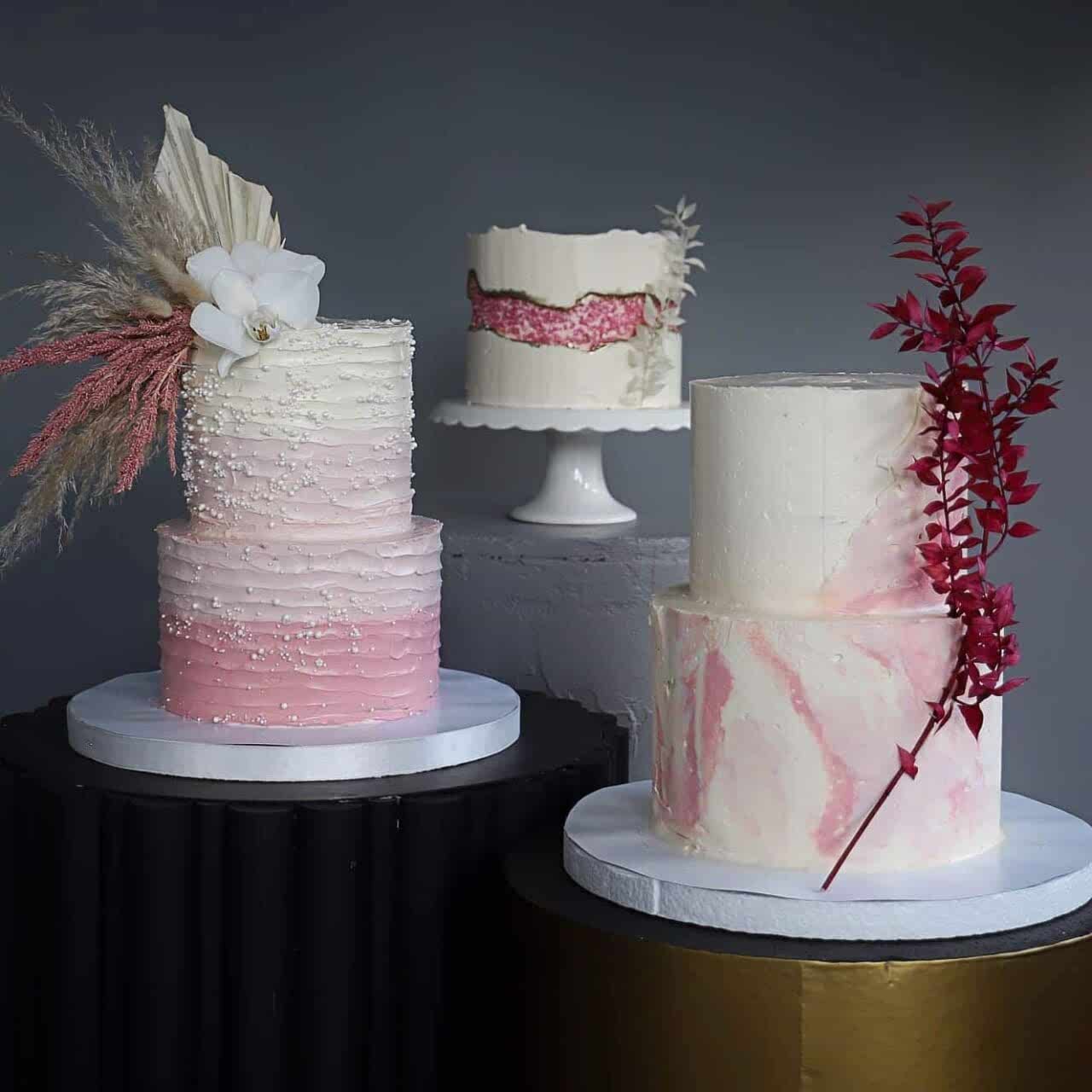 Tasarım ve lezzet dolu! Kek Çeşitleri ve Buttercream Teknikleri Eğitimi