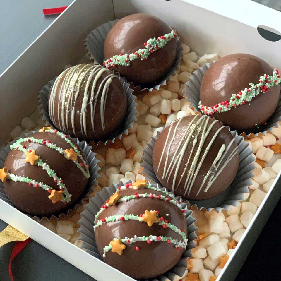 Sıcak Çikolata Bombası