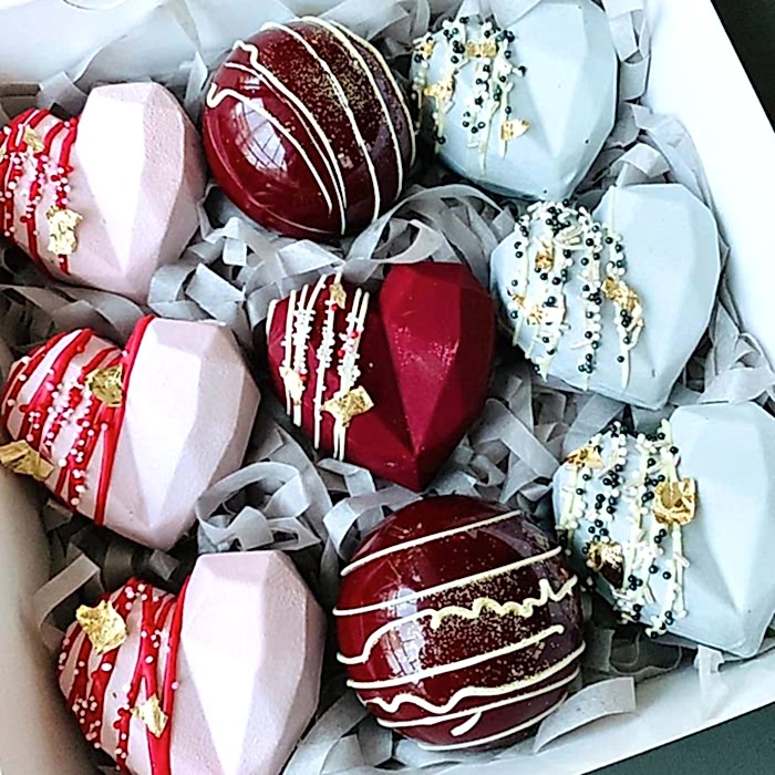 Kalpli Sıcak Çikolata Bombası