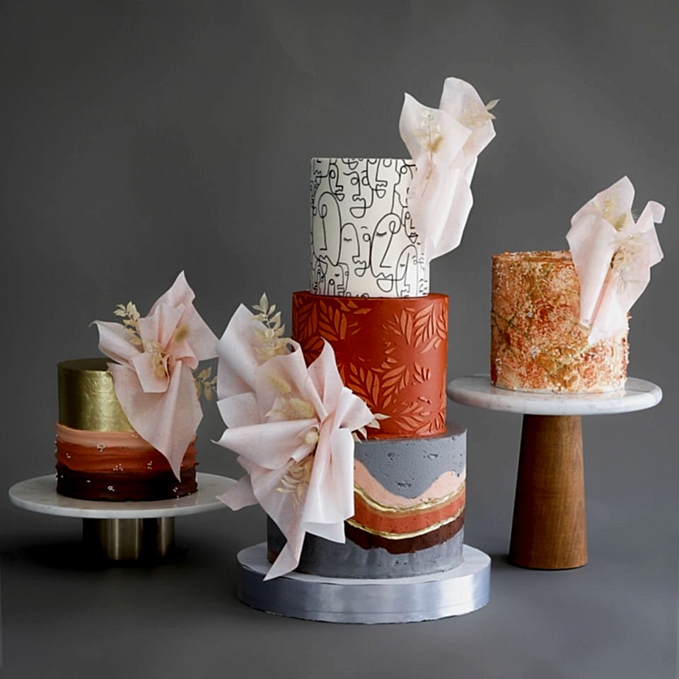 Online Kek Çeşitleri Ve Buttercream Teknikleri