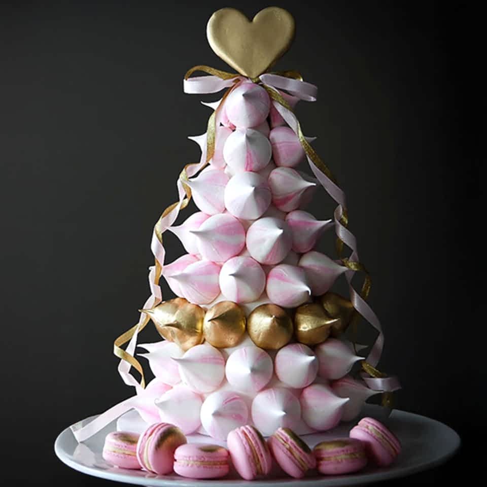 Online Makaron ve Beze Kule Yapımı