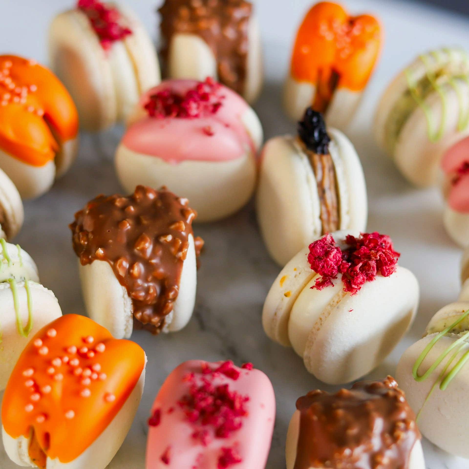 Online Makaron Ganajları