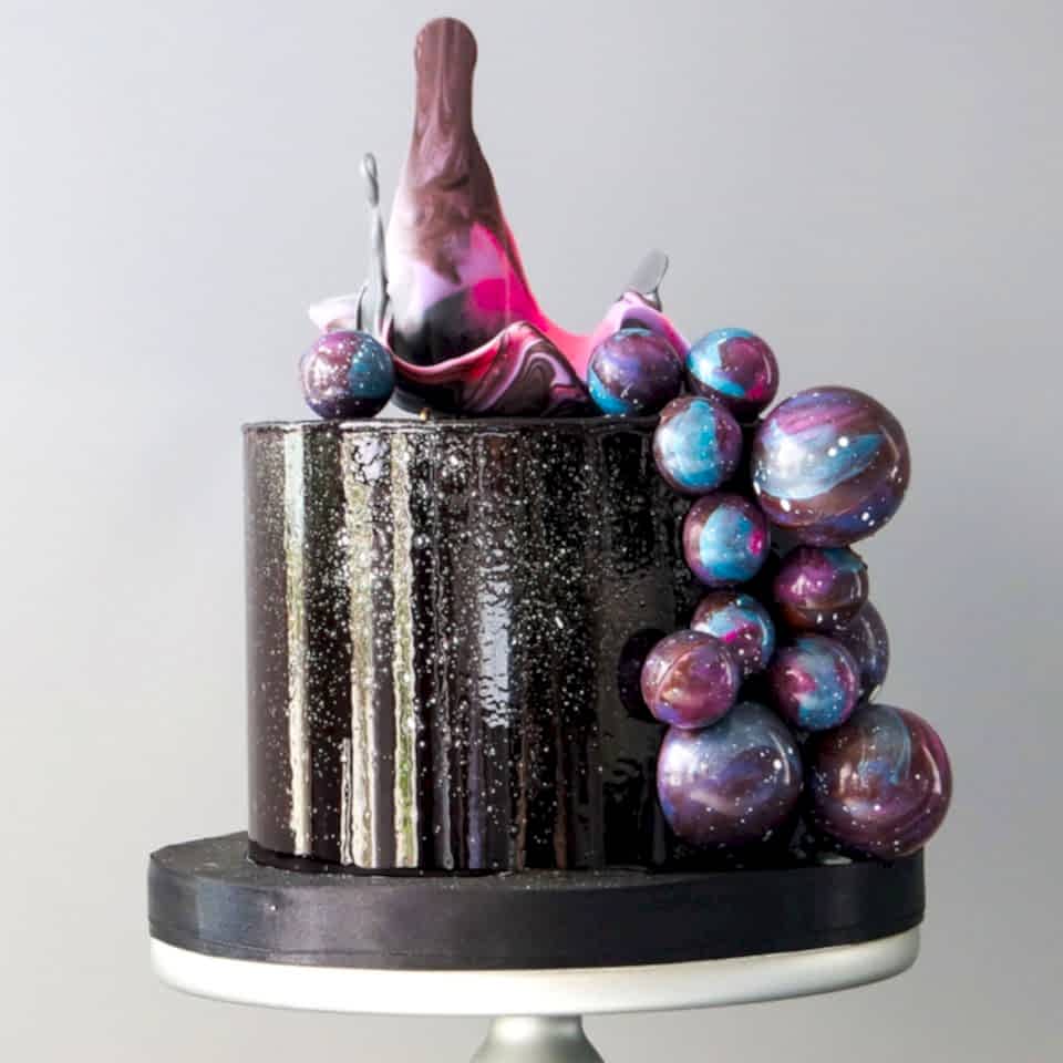 Online Teknik – 2 – Parlak Pasta ve Çikolata Bonbon Yapımı