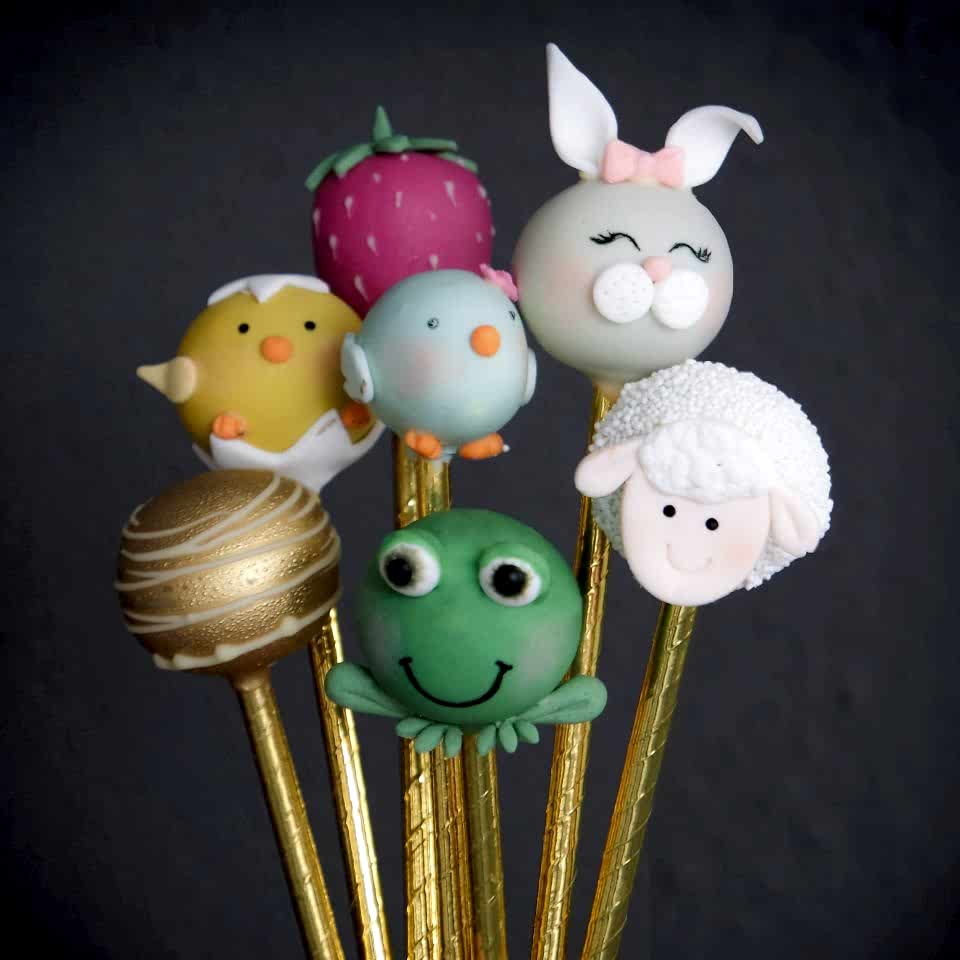 Online Cakepop ve Oreo Yapımı