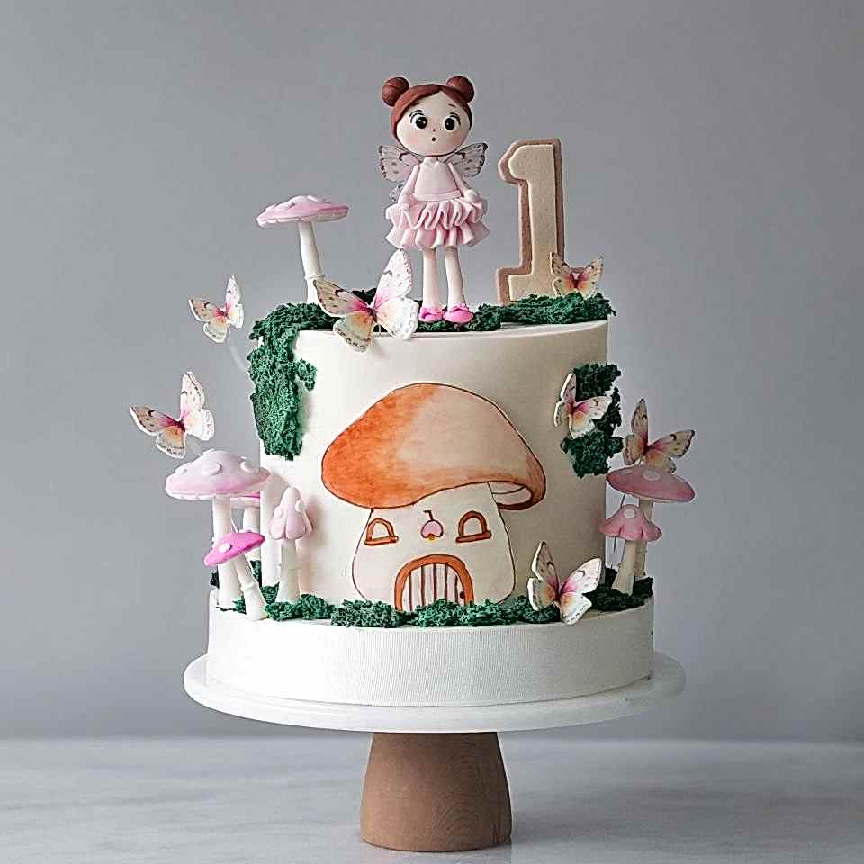 Online Keskin Kenarlı Temel Pastacılık