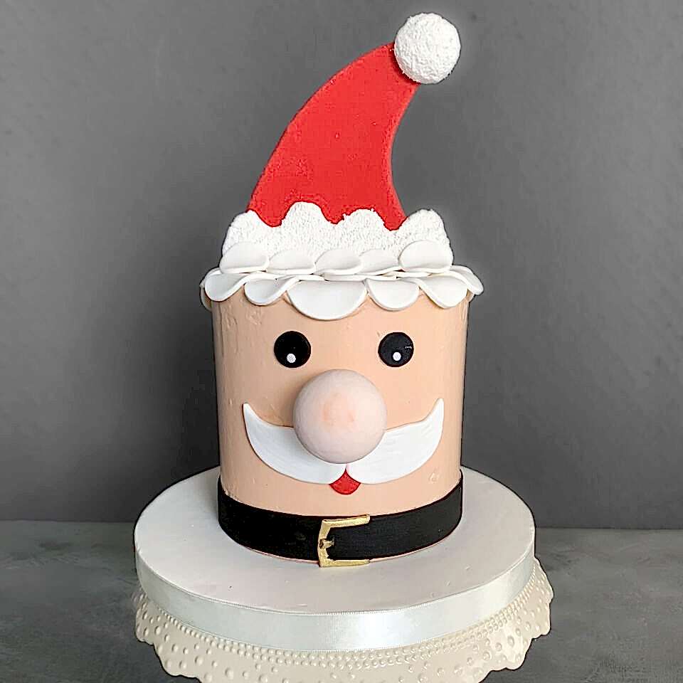 Noel Baba Yılbaşı Pastası